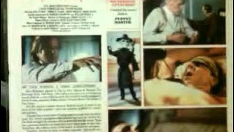 Puppet master laserdisc