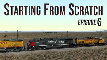 Starting From Scratch ep 6 - Run 8 Train Simulator Tutorial - Order Builder and ECE 10