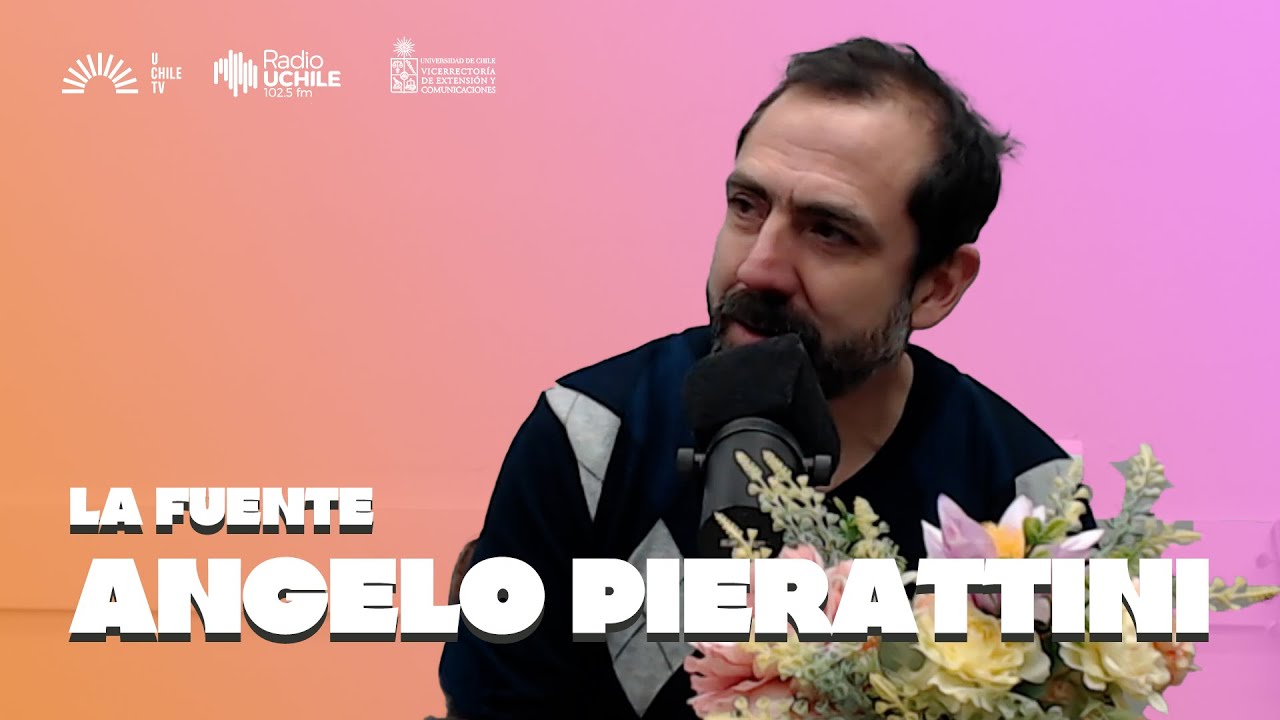 La Fuente - Entrevista a Ángelo Pierattini