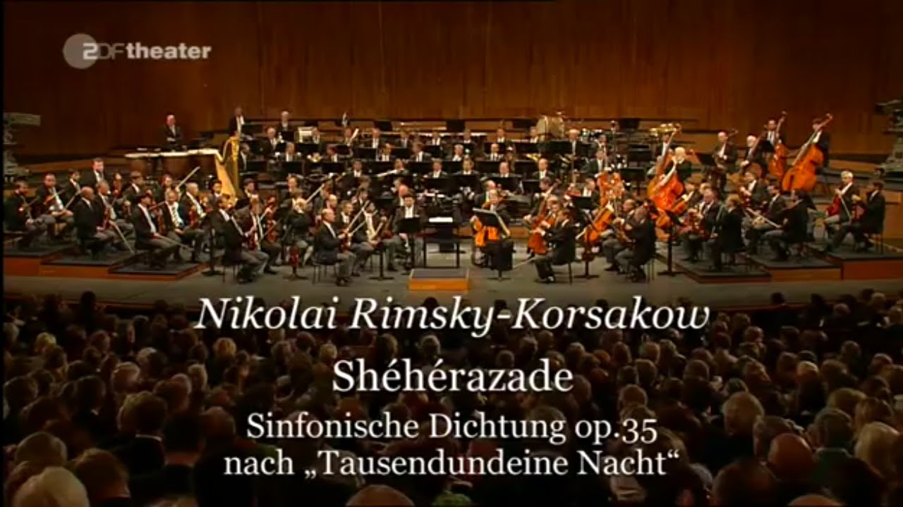 Nikolai RimskyKorsakov scheherazade,Op. 35 by Vienna Philharmonic
