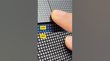 Scratch Test — GOB vs SMD LED Modules