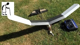 Another Polystyrene Pizza Tray Aircraft - part #3