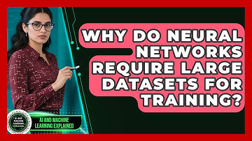 Why Do Neural Networks Require Large Datasets for Training? | AI and Machine Learning Explained News