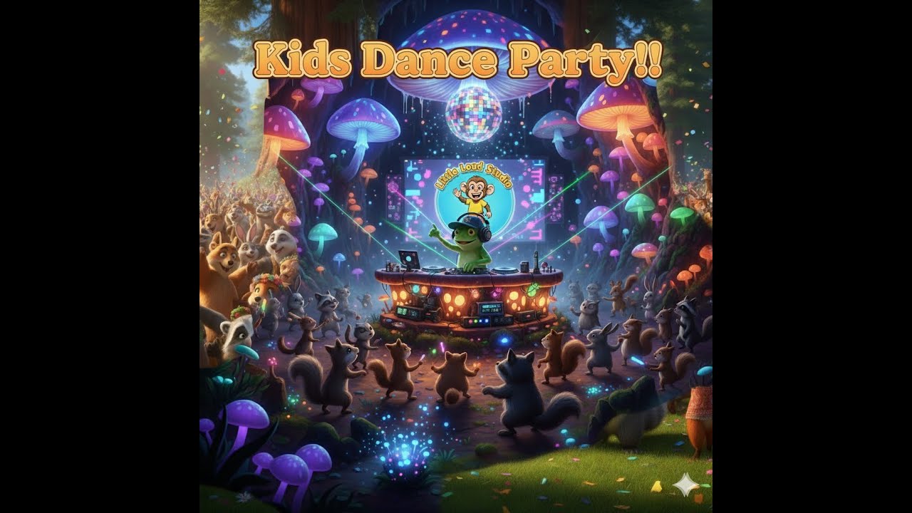 Loud Rave Little loud rave Woodland Party Anthem - YouTube