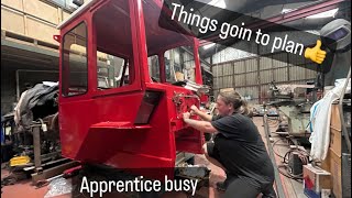 Massey 1200/1250 , clutch , cab glass , trucks 🤦‍♂️😂
