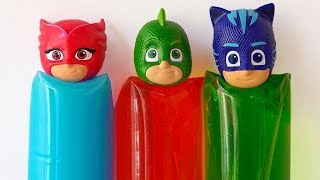 Pj Masks Wrong Heads Toys And Learn Colors With Colorful Gels Pj Masks