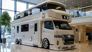 Inside the $450K 2026 Toyota Double Decker Motorhome – Normal RVs Don’t Compete Here! screenshot 2