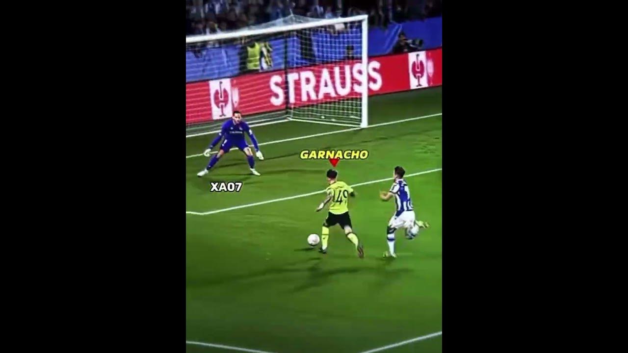 garnacho is a Ronaldo fan but he born at Argentina YouTube