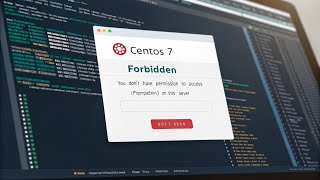 centos7  Phpmyadmin show this Forbidden You don't have permission how to you fixed Net Worth