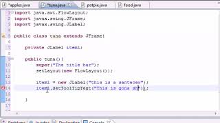 Celebrity Java Programming Tutorial   51   GUI with JFrame Wealth