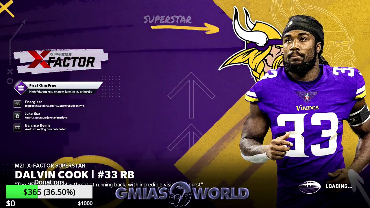 THE 50 SHAZIER VINCENT JACKSON TAYLOR MAYS! Madden 21 ...