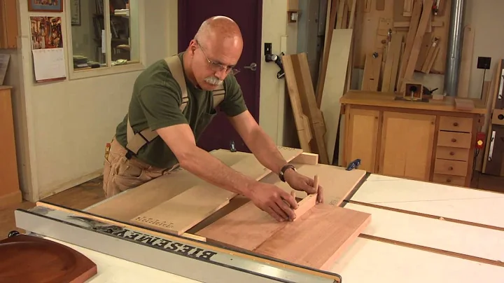 Carve a Chair Seat on the Table Saw with Mario Rod...