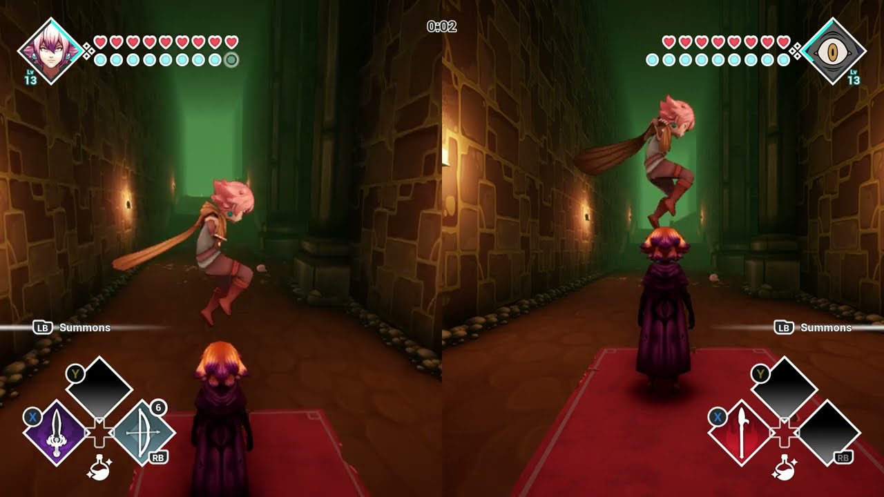 Sword of the Necromancer: Resurrection - 2-Players Co-op Mode