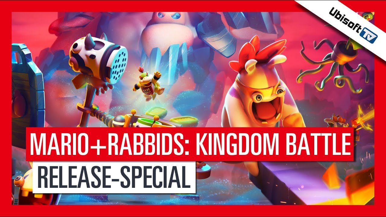 download mario rabbids kingdom battle for free