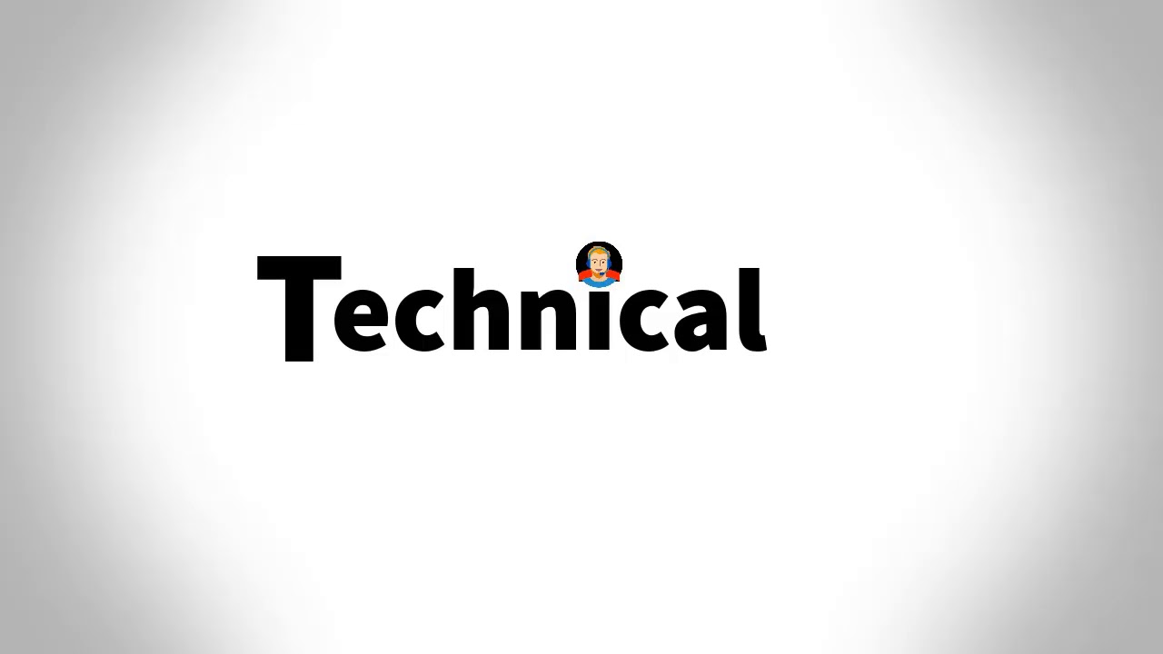 Best Intro Of Technical NJ - YouTube