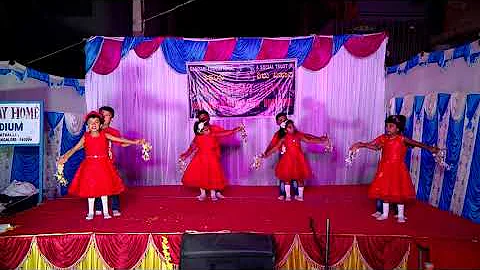 Zoobi Doobi dance by Our U.K.G Kids | Annual Day 2020 | AKSHAY PLAY HOME