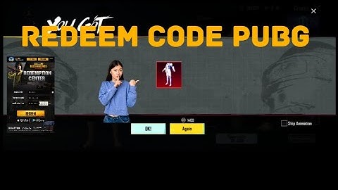 REDEEM CODE PUBG AND NEW EVENT || WORKING AND WITH PROOF || TODAY 2024.