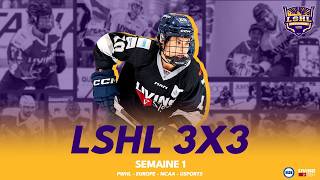 LSHL | FEMMES - SEM. 1 | 3X3 Hockey d'été : Top joueuses PWHL & hockey universitaire | MTL - 2026 LSHL | FEMMES - SEM. 1 | 3X3 Hockey d'été : Top joueuses PWHL & hockey universitaire | MTL - 2026