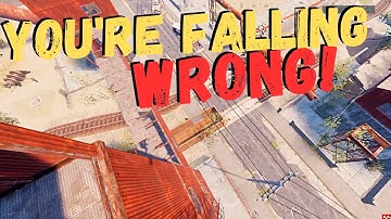STOP taking Fall Damage (DOES NOT WORK IRL)