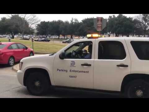 enforcement parking dallas city