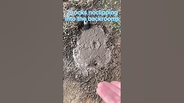 Throwing Rocks Into Quicksand #Shorts