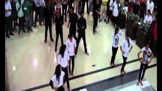 IPS Academy , Indore. 'youth India' flash mob 2015 (Earth Hour)