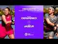 Jelena ostapenko vs ons jabeur  2024 madrid round 4  wta match highlights