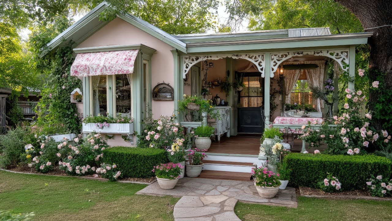 Romantic Shabby Chic Farmhouse Decor Ideas for Small Homes | Joanna Gaines Inspired Style