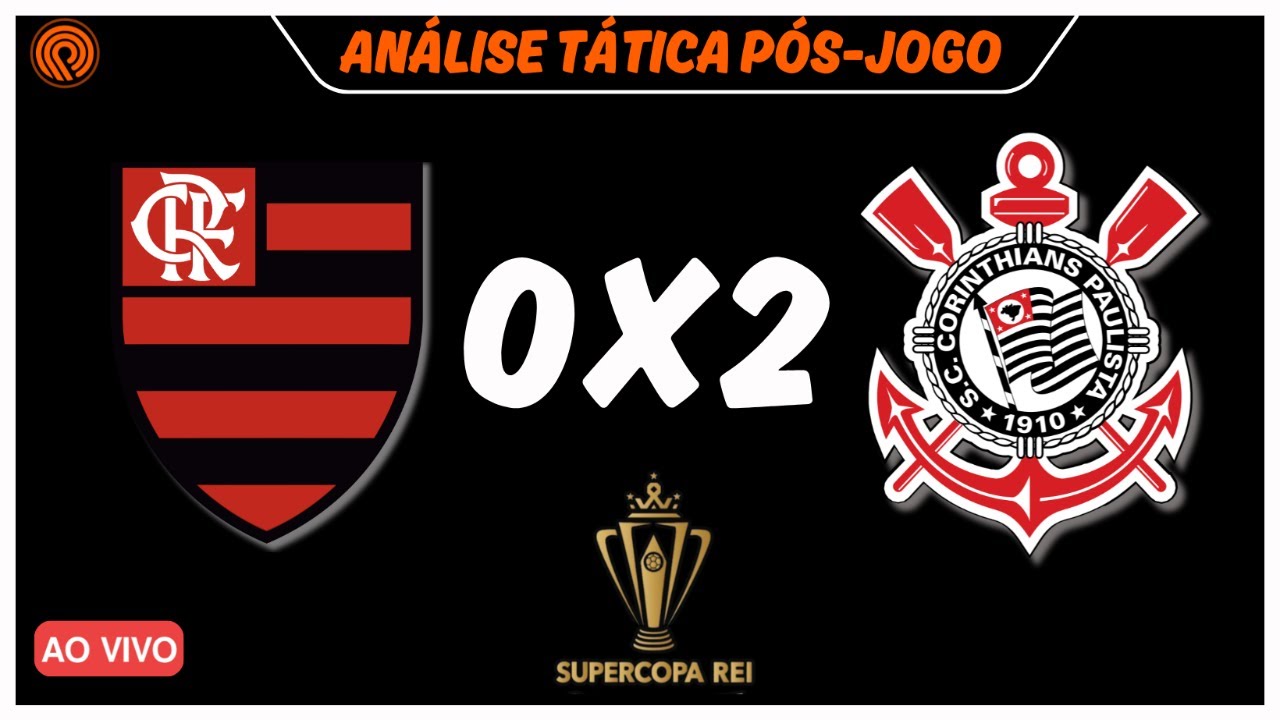 ANÁLISE TÁTICA PÓS-JOGO: FLAMENGO X CORINTHIANS :: SUPERCOPA REI 2026