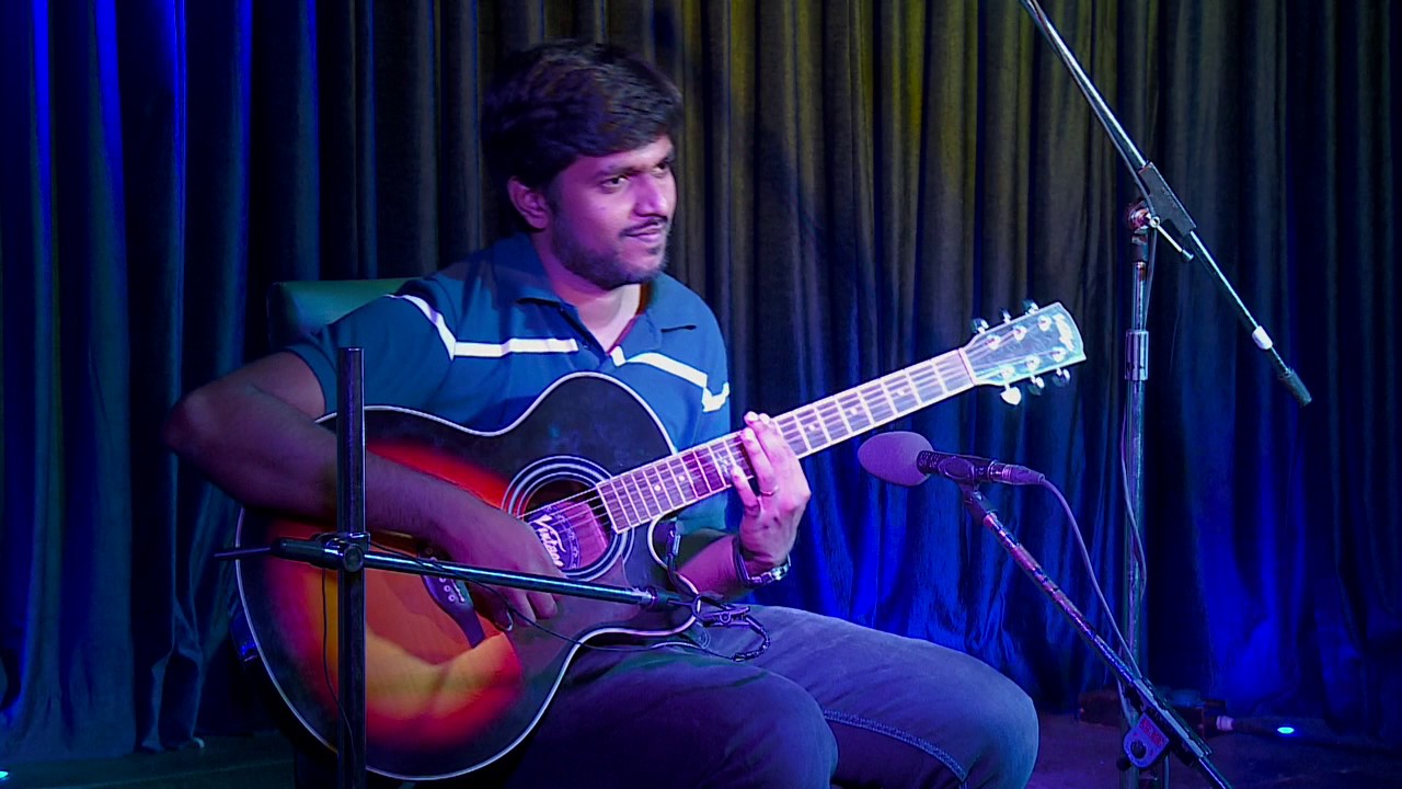 All India FingerStyle Guitar 2016 Finalist Asher Thomas Chennai