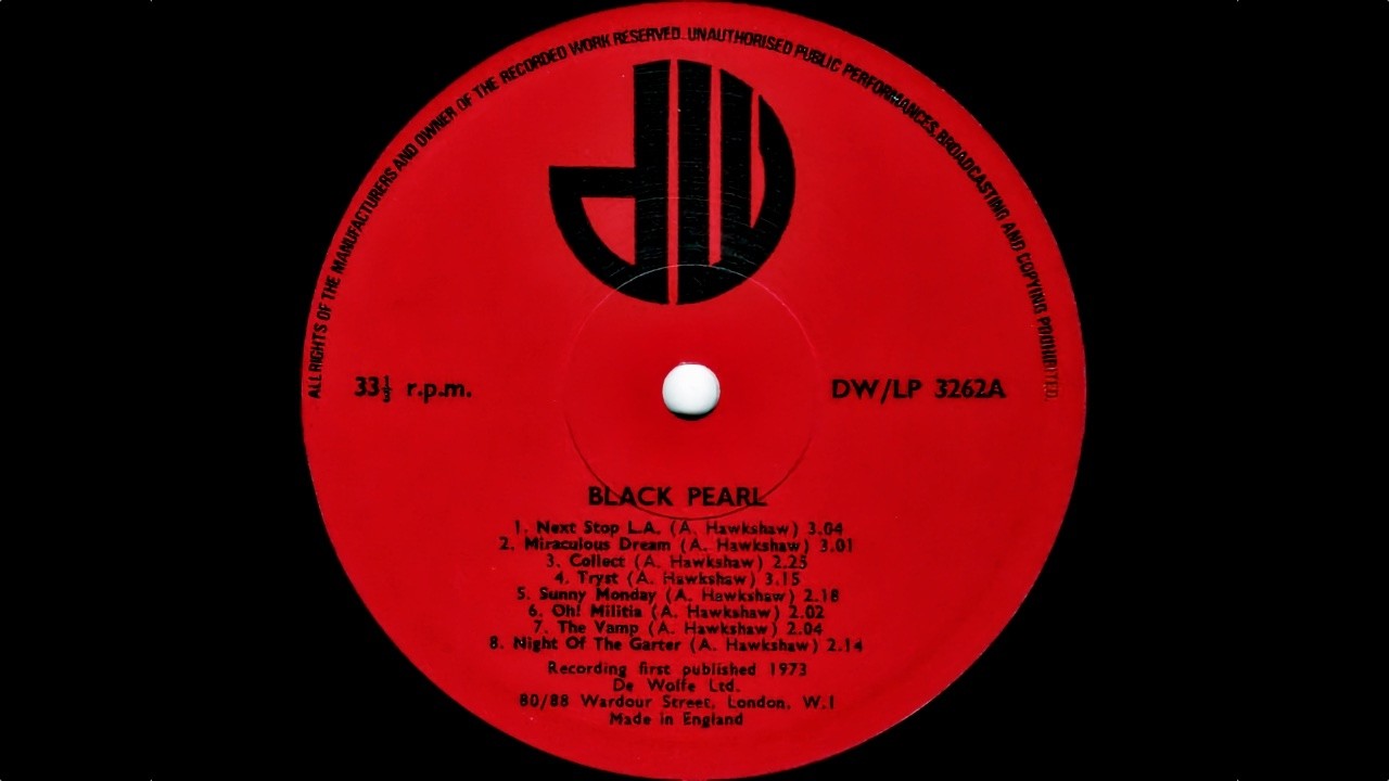 Alan Hawkshaw - Miraculous Dream