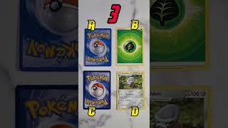 Can you spot the fake Pokémon card in under 5 seconds?⌚ #shorts #pokemoncards #pokemon #fake