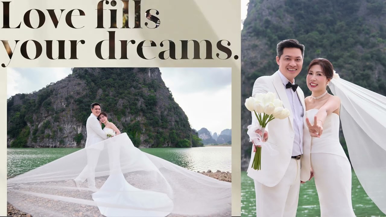 HAPPY WEDDING TRƯỜNG THỤ & HỒNG THU