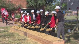Lamar University breaks ground on new intramural field
