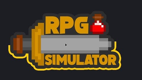 Grinding for max level RPG simulator