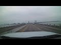 Drive to South Padre Island on HWY 100 Early AM