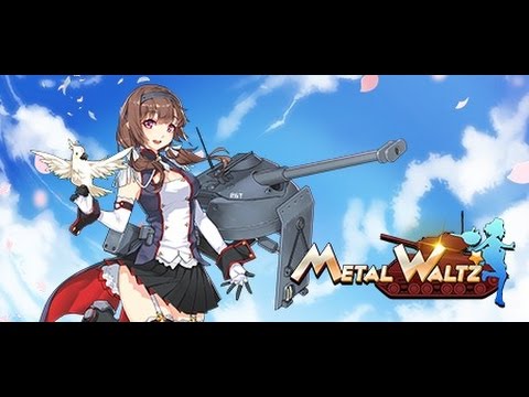 Metal Waltz Anime Tank Girls Trailer Pc Youtube