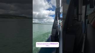 Учиться кататься на wakesurf - это бесконечные падения…