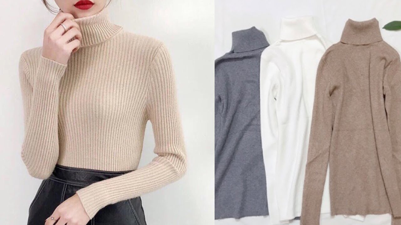 ao len da lat gia re Update Áo len tăm cổ lọ hàng quảng châu giá rẻ nhất trên Shopee , Lazada, Tiiki, Sendo