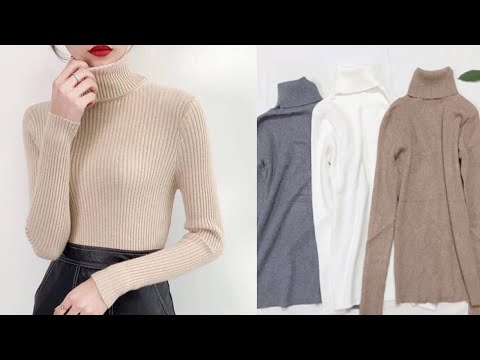 Video Áo len tăm cổ lọ hàng quảng châu giá rẻ nhất trên... - youtube
