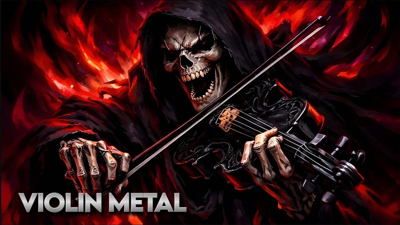 BRUTAL VIOLIN METAL POWER Like You've Never Heard Before!