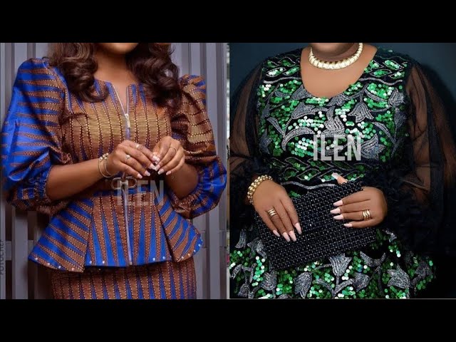 Sparkling Ankara Fashion Dress Outfits for Classy Ladies//Attractive  African Print Fashion Dresses - YouTube