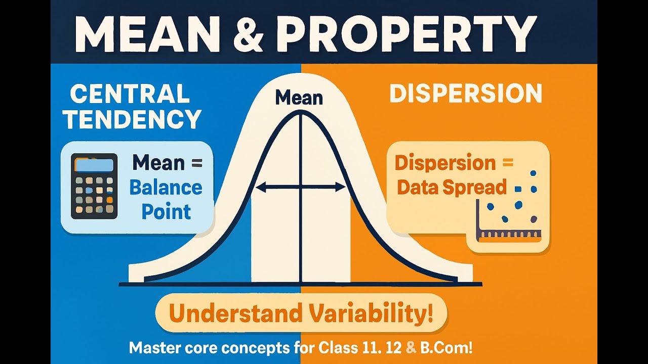 MEASURES OF CENTRAL TENDENCY AND DISPERSION LECTURE.3 - YouTube