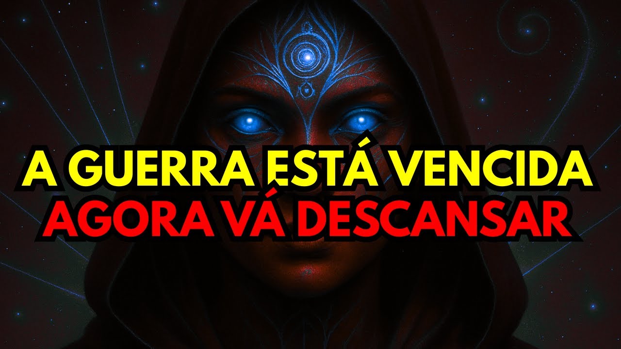 ESCOLHIDO: DEUS CONFIRMA, O SOFRIMENTO ACABOU — SUA PAZ JÁ ESTÁ LIBERADA ✝️✨