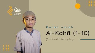 Belajar Membaca Al Quran untuk anak Surat Al Kahfi anak 1-10 - Farel Rizky