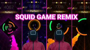 Smash Colors 3D | Squid Game Remix #shorts #squidgame