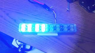 CODE 3 LEDX DUAL HEAD SURFACE MOUNT R/B AND B/A Net Worth