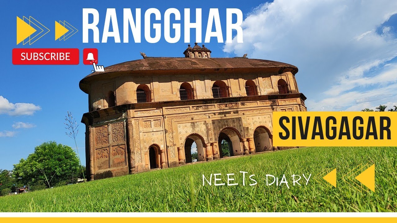 Rangghar || ৰংঘৰ || Tourist place ll Sivasagar ll Royal Sport Pavillion || AHOM Kings  ||