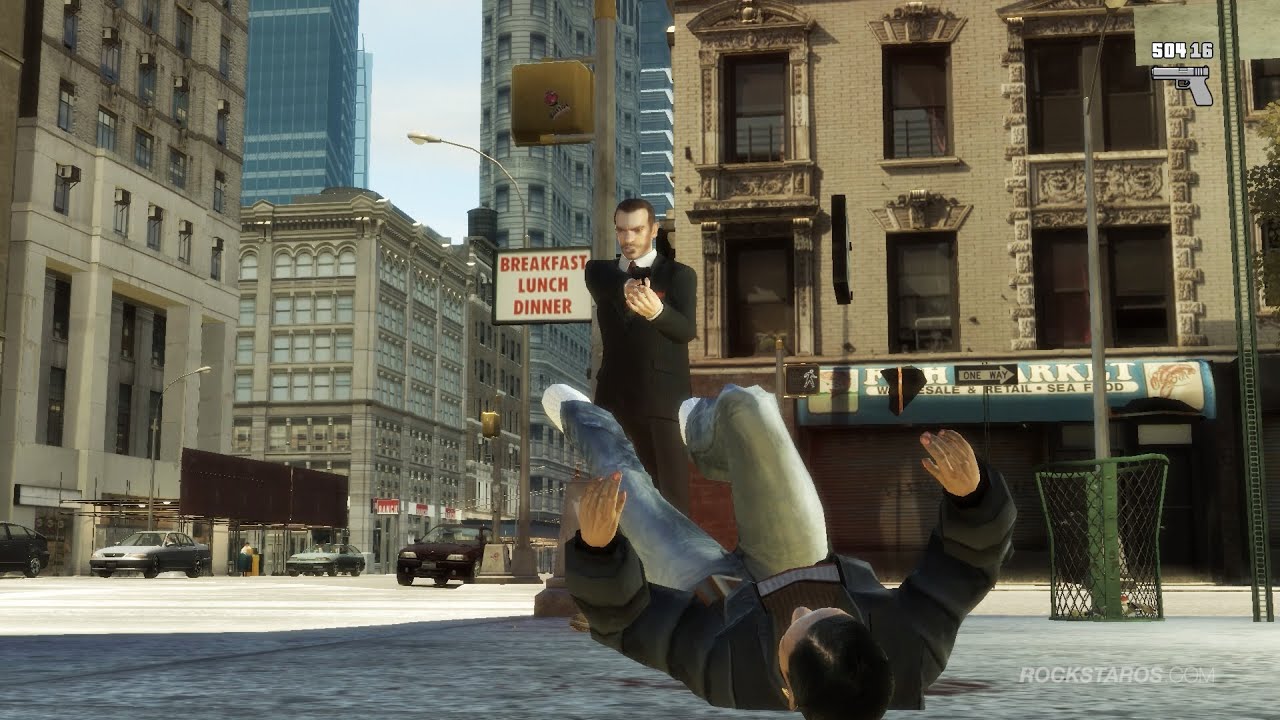 Niko kills Cherise Glover – GTA 4