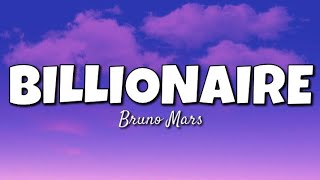 Video thumbnail of "BILLIONAIRE- LYRICS"